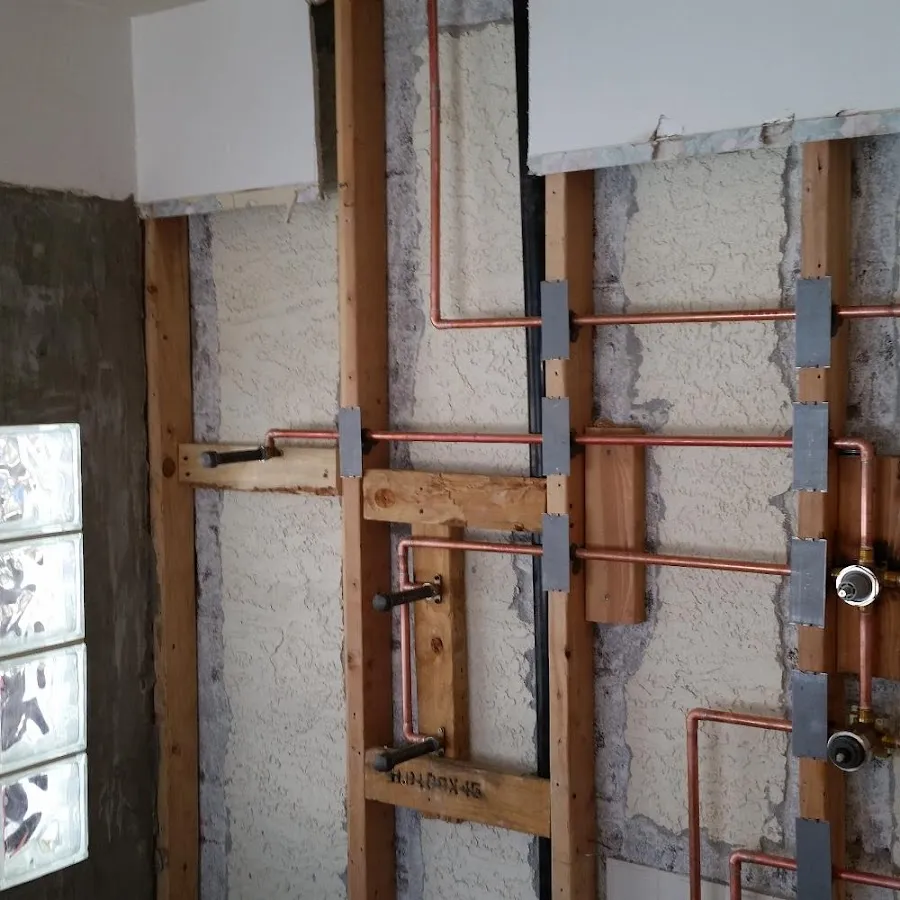 Copper pipe installation for Repiping in Waite Park